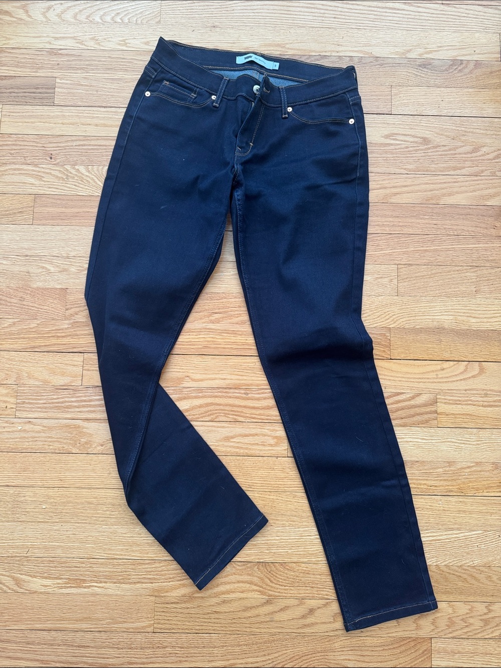 Levi's Black Women's Skinny Jeans